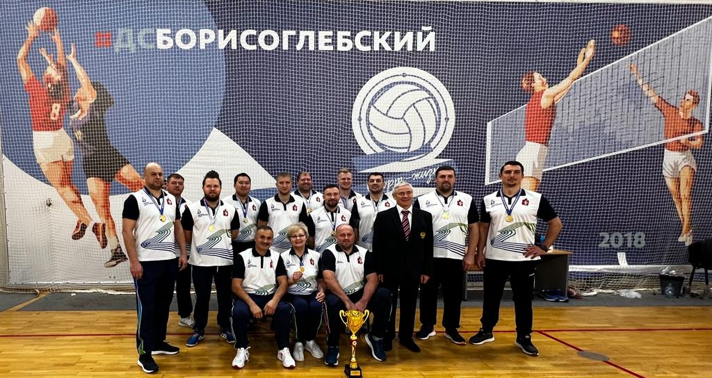 Уральские спортсмены – 23-кратные чемпионы России по волейболу сидя